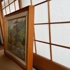 [値下げ]額　日本画の画像