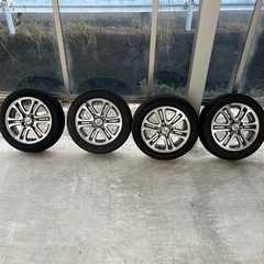 N-BOXに使用 ホンダ純正ホイール 
14インチタイヤ付きホイール