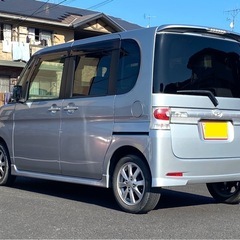 かっこいいタントカスタム！💕 パワースライドドア、TV視聴可能なナビ、ETCなどなど装備充実🙆‍♀️✨現車確認 大歓迎😊♬の画像