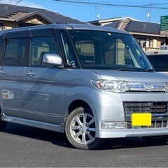 かっこいいタントカスタム！💕 パワースライドドア、TV視聴可能な...