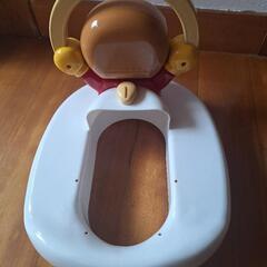 【値下げしました！】アンパンマン便座、トイレトレーニングの画像