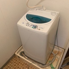 【ジャンク】日立全自動電気洗濯機NW-5CR（W）
