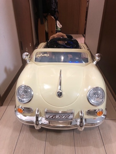 電動乗用ラジコン ドイツオールドタイプ　説明書付き