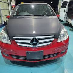 🚨限定1台🚨 赤×黒カスタムで差をつけろ🚗希少メルセデス🔥🩷街でお目立ち遊ばせのモテ確車！🏩の画像