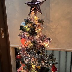 トイザらス クリスマスツリー 120cm の画像