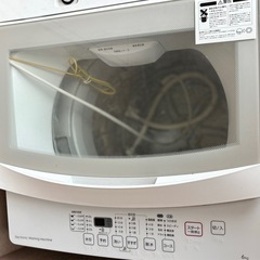 ニトリ 洗濯機 6kg 2019年