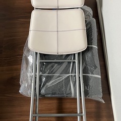 ◾︎交渉中◾︎ニトリ  椅子    パイプ椅子の画像