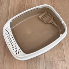 キャットトイレ　スクエアの画像