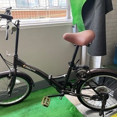 折りたたみ自転車の画像