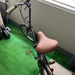折りたたみ自転車の画像