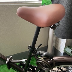 折りたたみ自転車の画像