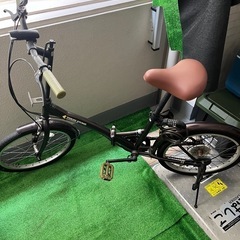 折りたたみ自転車の画像