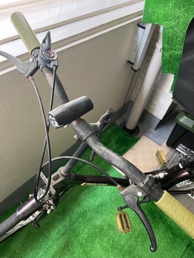折りたたみ自転車