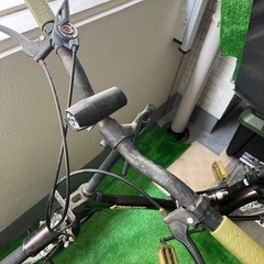 折りたたみ自転車の画像