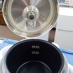 圧力式電気鍋 LPC-T12 ミニ電気圧力鍋 2017年製 アルファックス・コイズミ ホワイト 西岡店の画像