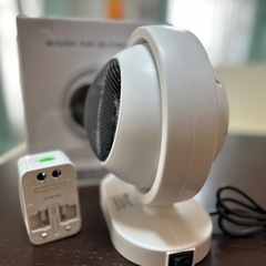 🌈値下げ💰新品✨卓上ヒーター WARM AIR BLOWER A1の画像