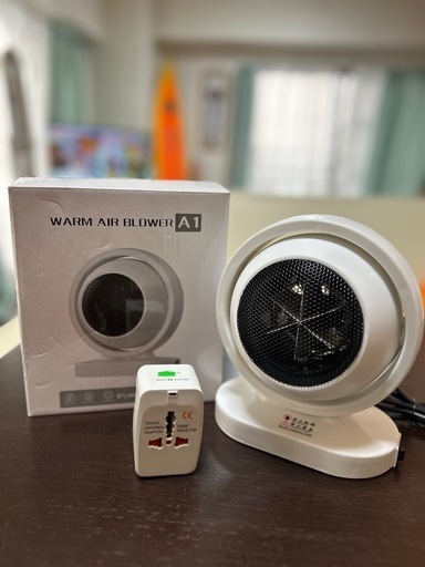 値下げ新品✨卓上ヒーター WARM AIR BLOWER A1