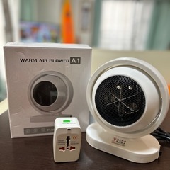 🌈値下げ💰新品✨卓上ヒーター WARM AIR BLOWER A1