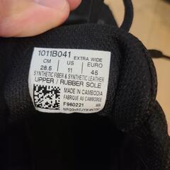 ASICS　jolt3 28.5cm アシックス　使用感ありの画像