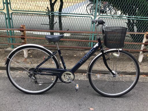 ジオクロスプラス２７・６段変速・中古車です