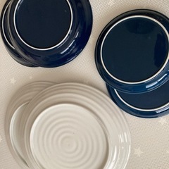 食器　大・中・小　各2枚、合計6枚セットの画像