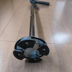 折りたたみ 杖  LEDライト付き 伸縮可能   介護用品の画像