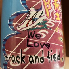 陸上マグカップの画像