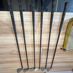 【初心者の方にぜひ】アイアン6本＋ゴルフバックセット