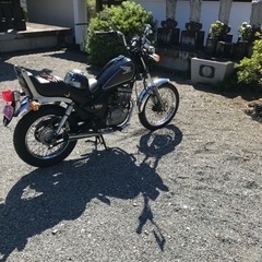 cbx125ccカスタム自賠責保険付き12000キロ