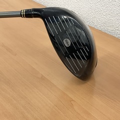 ゴルフクラブフェアウェイウッド　egg bird     PRGR TITANIUMの画像