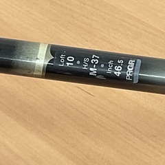 ゴルフクラブフェアウェイウッド　egg bird     PRGR TITANIUMの画像