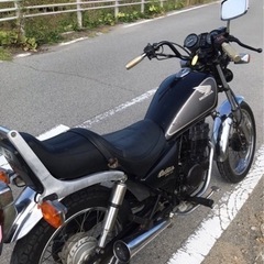 cbx125ccカスタム自賠責保険付き12000キロの画像