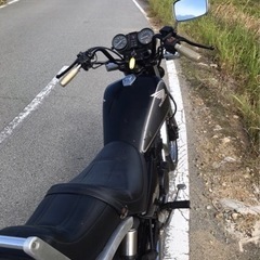 cbx125ccカスタム自賠責保険付き12000キロの画像