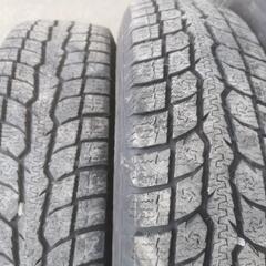 ジムニー スタッドレス 175/80r16 TOYOの画像
