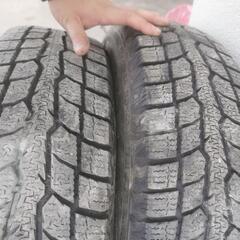 ジムニー スタッドレス 175/80r16 TOYOの画像