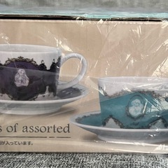 ディズニープリンセス　ティーカップ＆ソーサー　ラプンツェルの画像