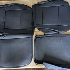 ハイエース 200系 DX専用 ダイヤカット レザー シートカバ...