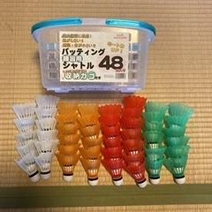 シャトル　室内用バッティング