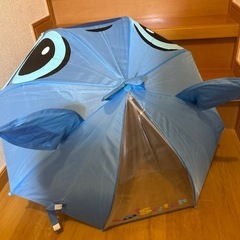 スティッチの傘の画像