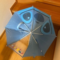 スティッチの傘の画像
