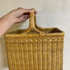 カゴバックの画像
