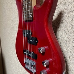 【prologue】エレキベース ケース付【ベース】の画像