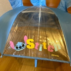 スティッチの傘の画像