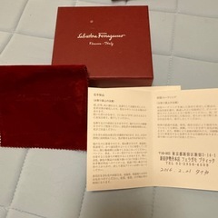 サルバトーレフェラガモ  ブレスレットの画像