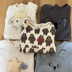 60サイズベビー服まとめて5着
