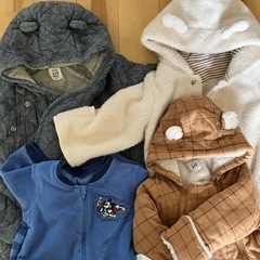 ベビーアウター70サイズまとめて4着