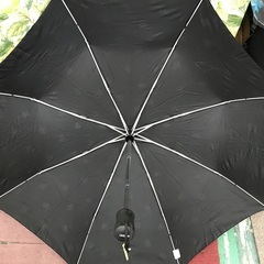 ディズニー 折り畳み傘/黒の画像