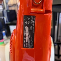 商談中【東区】makita/マキタ TURBOⅡ 掃除機 CL103DX オレンジの画像