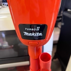商談中【東区】makita/マキタ TURBOⅡ 掃除機 CL103DX オレンジの画像