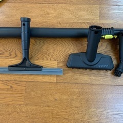 【ほぼ未使用】KARCHER ケルヒャー 家庭用スチームクリーナーの画像